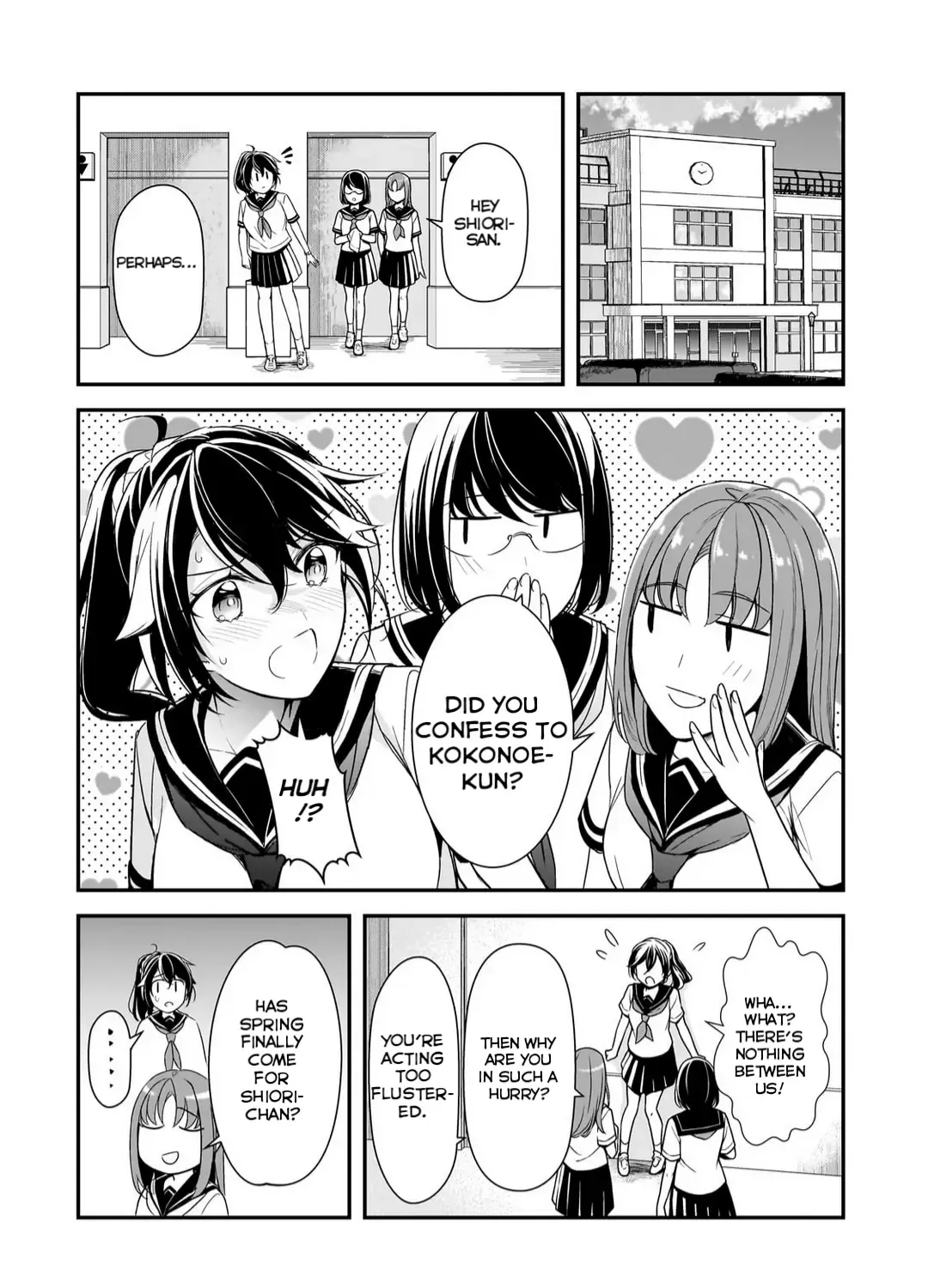 The Girls Who Traumatized Me Keep Glancing at Me, but Alas, It’s Too Late Chapter 10 page 31 - MangaKakalot