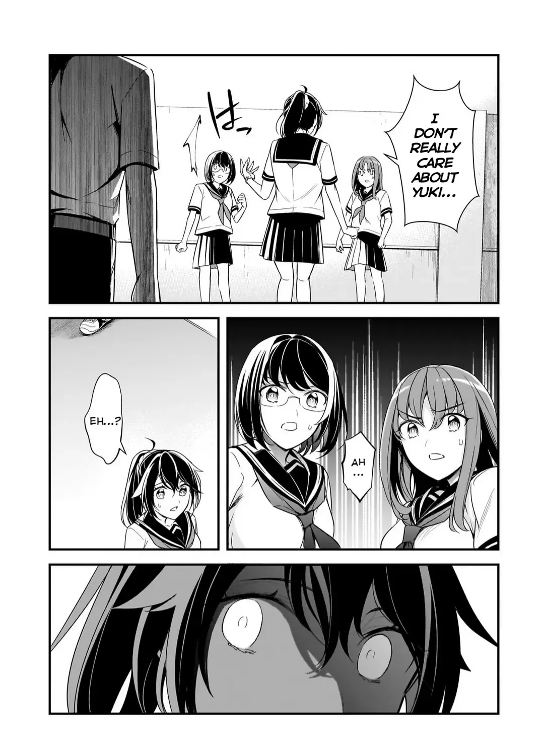 The Girls Who Traumatized Me Keep Glancing at Me, but Alas, It’s Too Late Chapter 10 page 37 - MangaKakalot