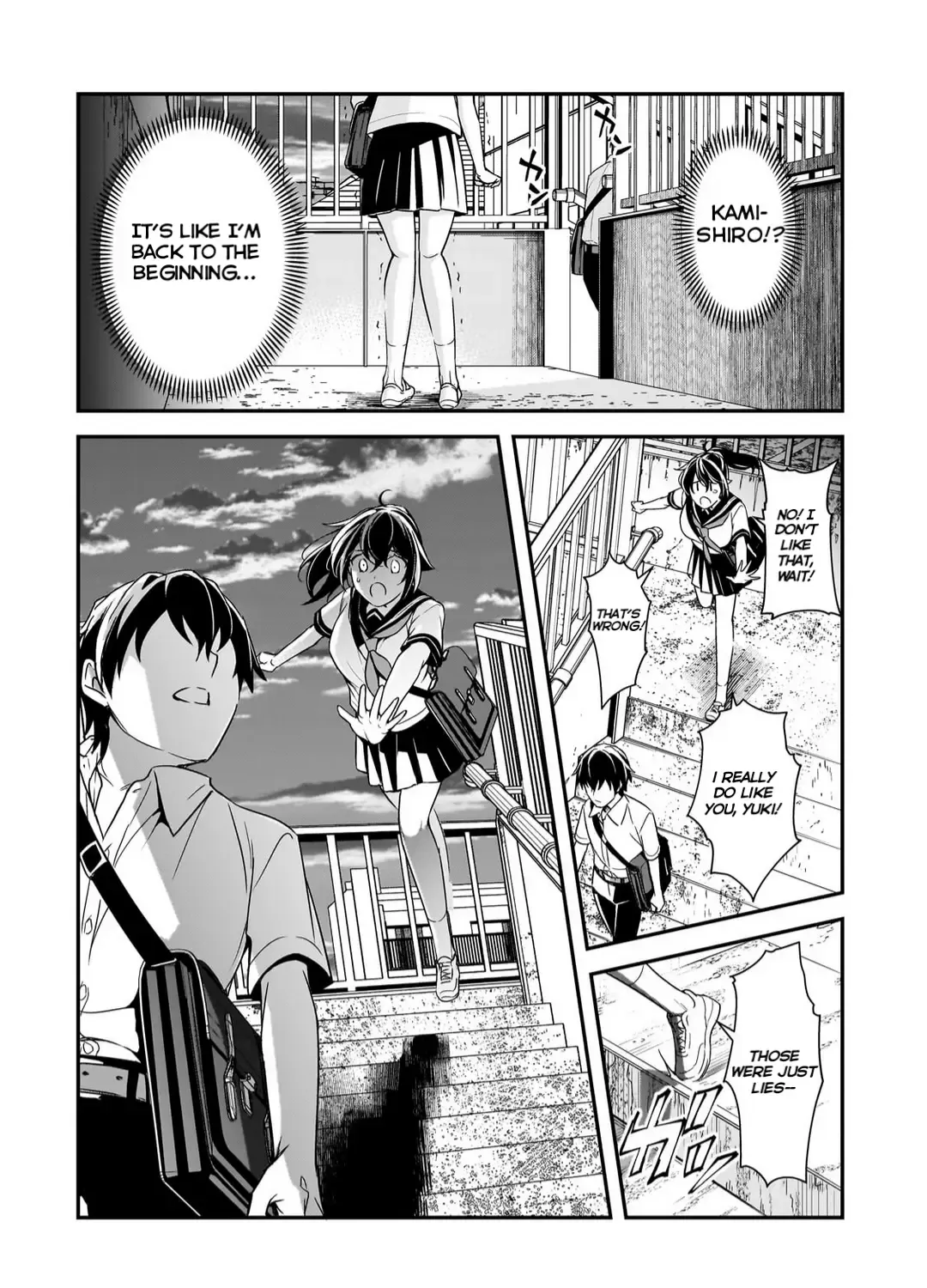 The Girls Who Traumatized Me Keep Glancing at Me, but Alas, It’s Too Late Chapter 10 page 55 - MangaKakalot