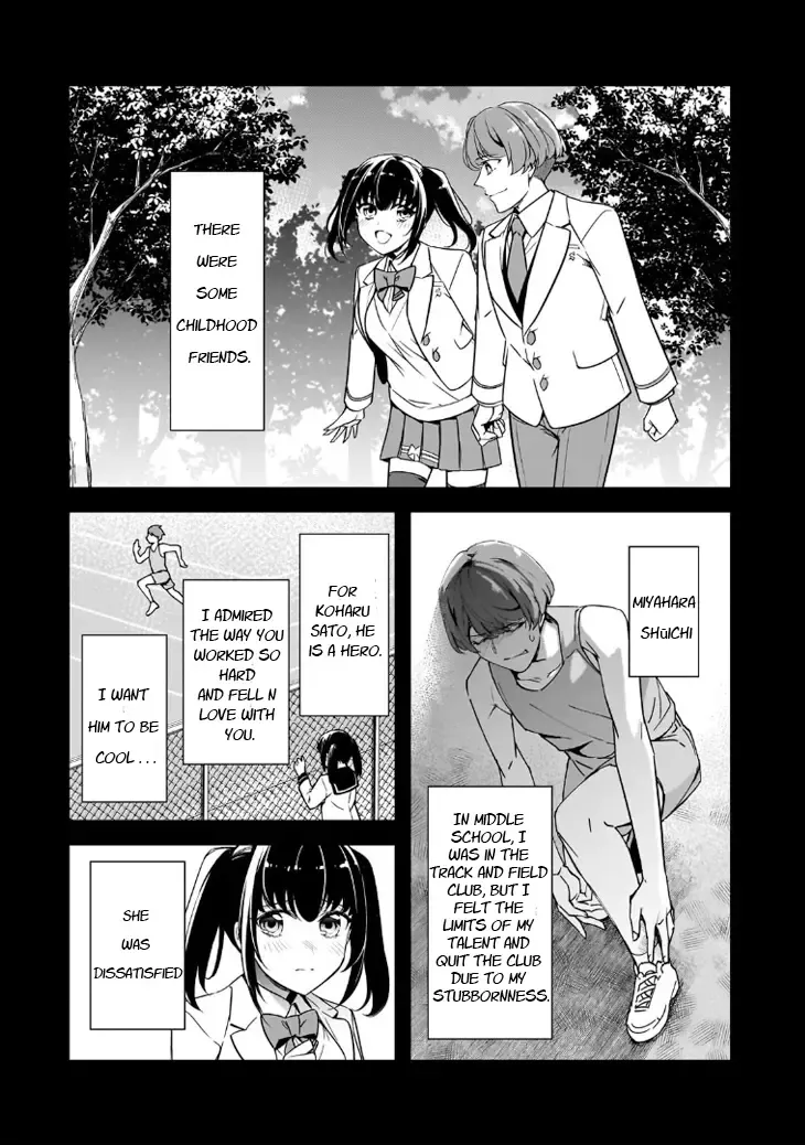 The Girls Who Traumatized Me Keep Glancing at Me, but Alas, It’s Too Late Chapter 13.5 page 5 - MangaKakalot