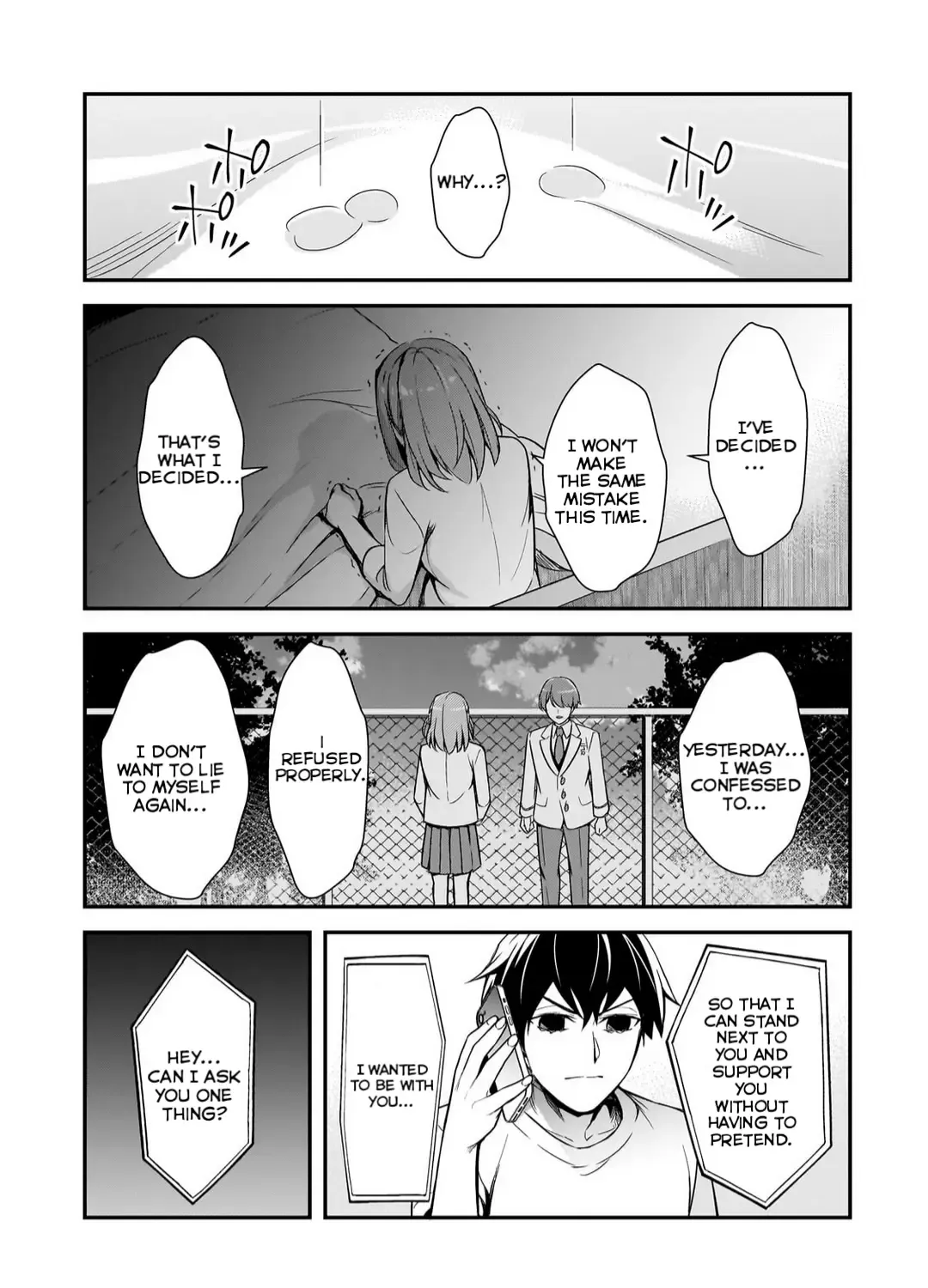 The Girls Who Traumatized Me Keep Glancing at Me, but Alas, It’s Too Late Chapter 13 page 41 - MangaKakalot