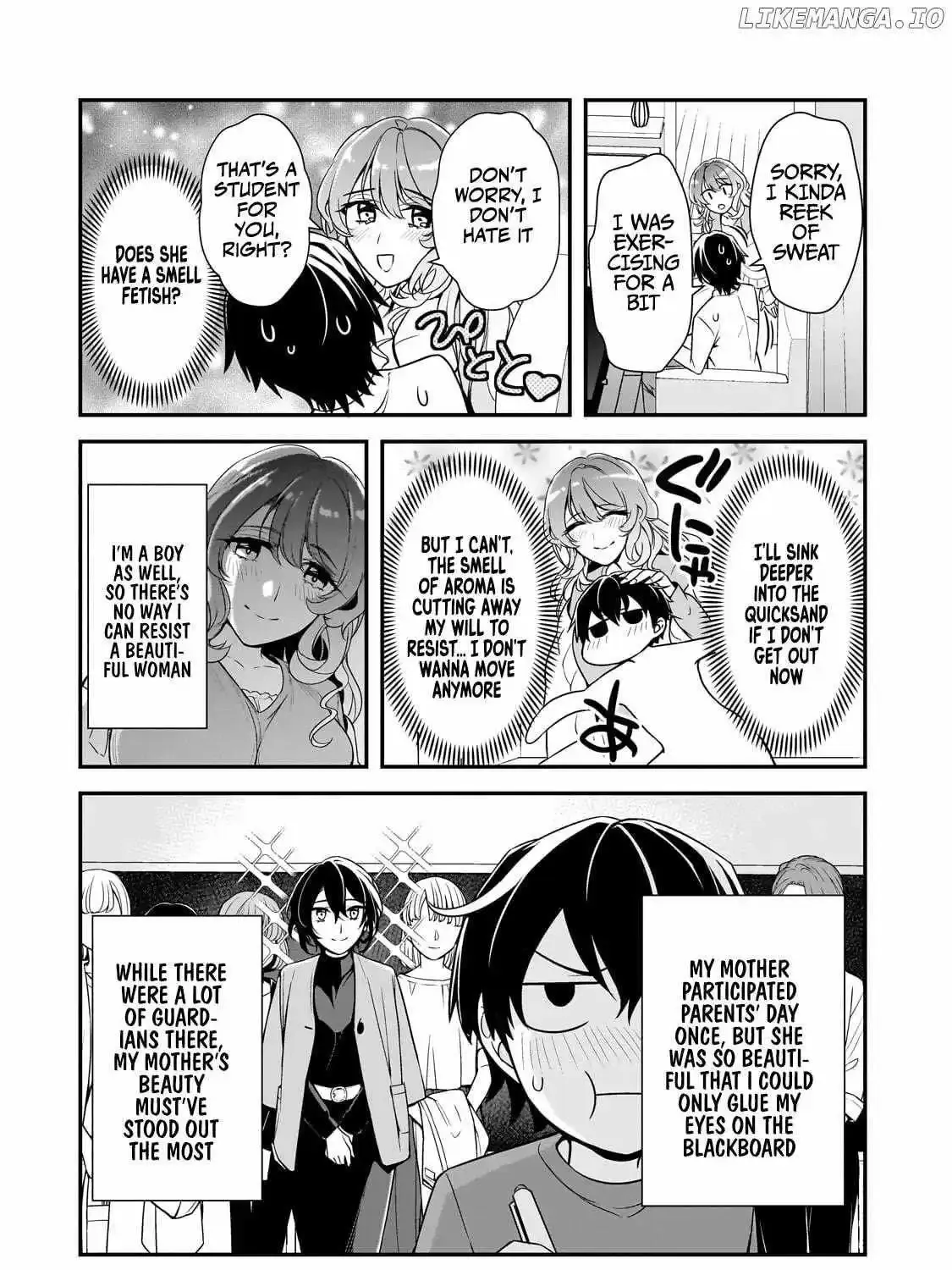 The Girls Who Traumatized Me Keep Glancing at Me, but Alas, It’s Too Late Chapter 16 page 47 - MangaKakalot