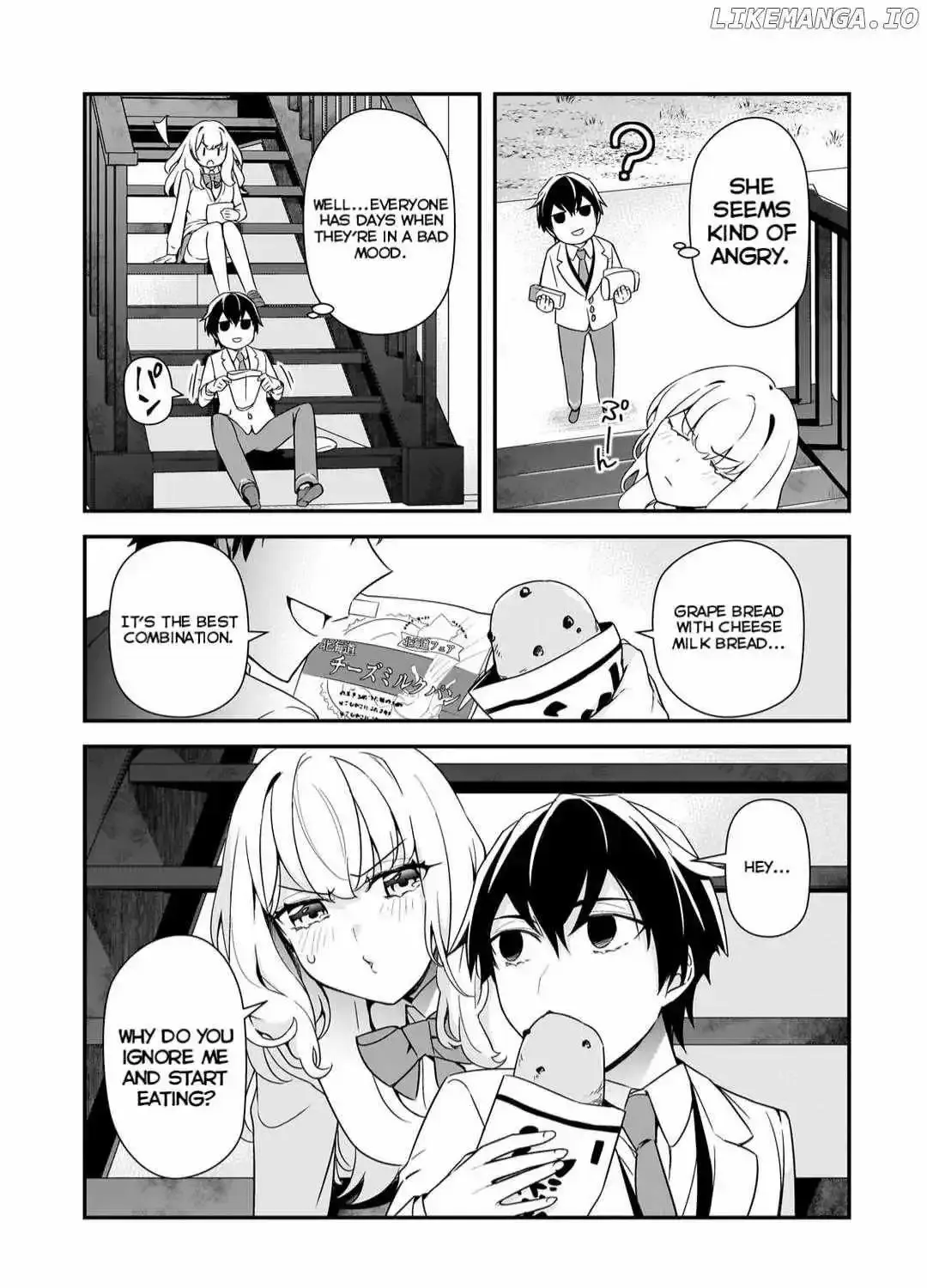 The Girls Who Traumatized Me Keep Glancing at Me, but Alas, It’s Too Late Chapter 21 page 22 - MangaKakalot