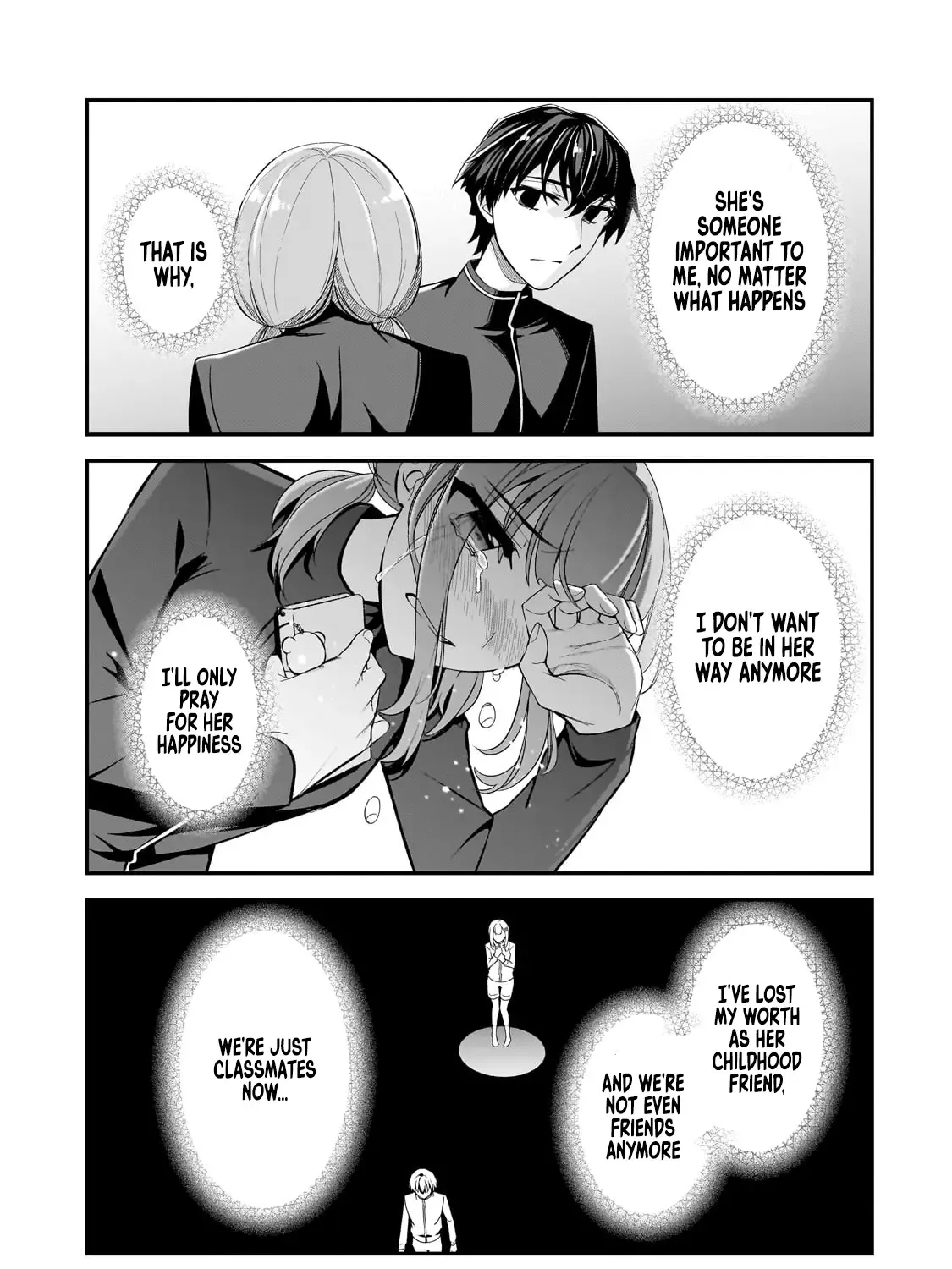 The Girls Who Traumatized Me Keep Glancing at Me, but Alas, It’s Too Late Chapter 3 page 65 - MangaKakalot