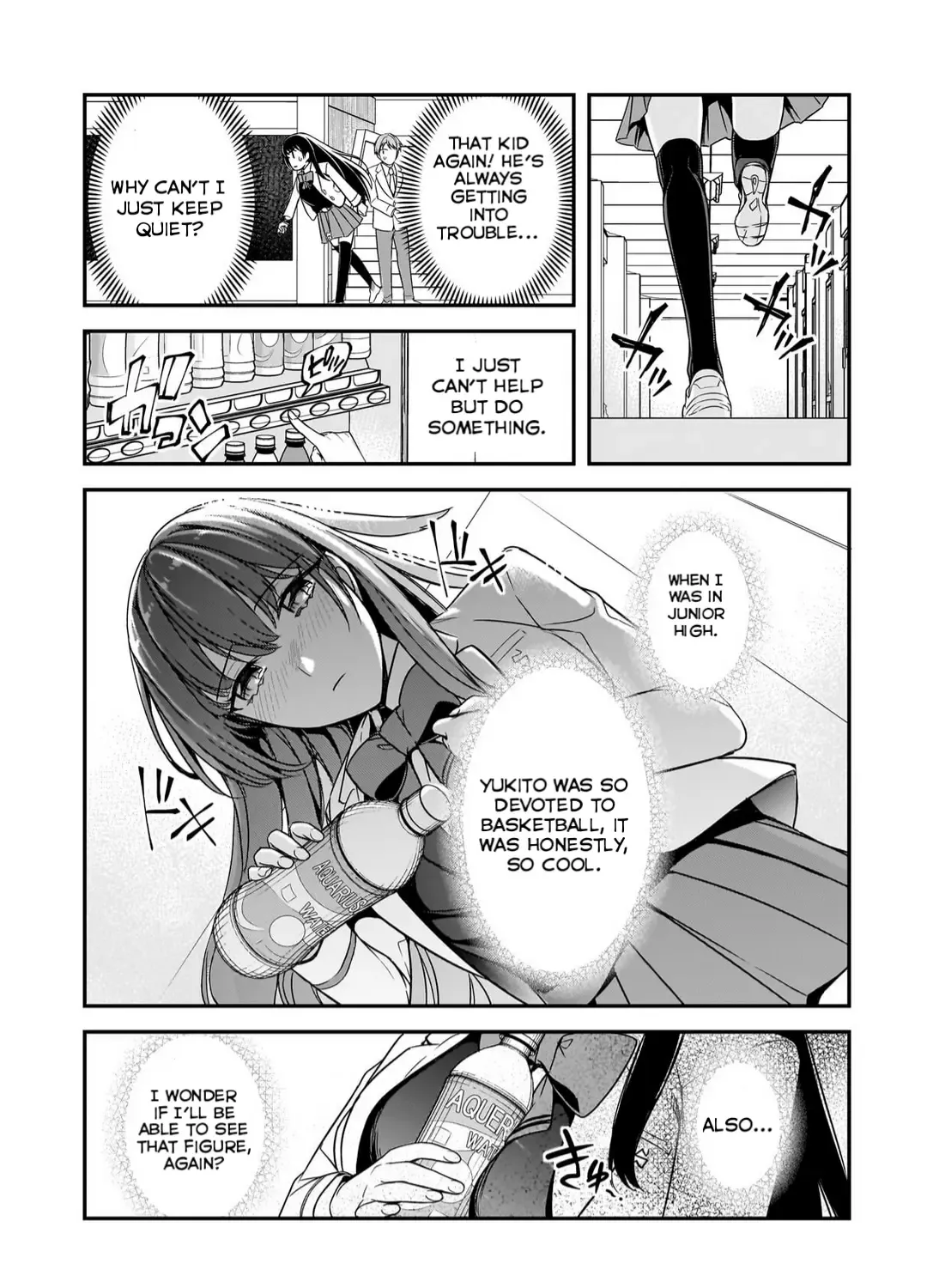 The Girls Who Traumatized Me Keep Glancing at Me, but Alas, It’s Too Late Chapter 9 page 49 - MangaKakalot