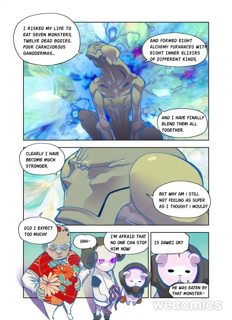 The God of the Land and Grain’s Mountain River Map Chapter 38 page 22 - MangaKakalot