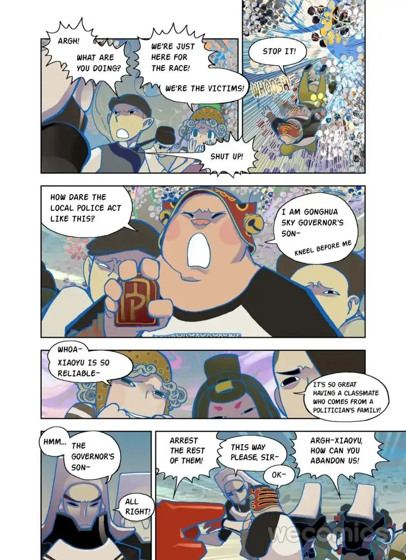 The God of the Land and Grain’s Mountain River Map Chapter 40 page 15 - MangaKakalot