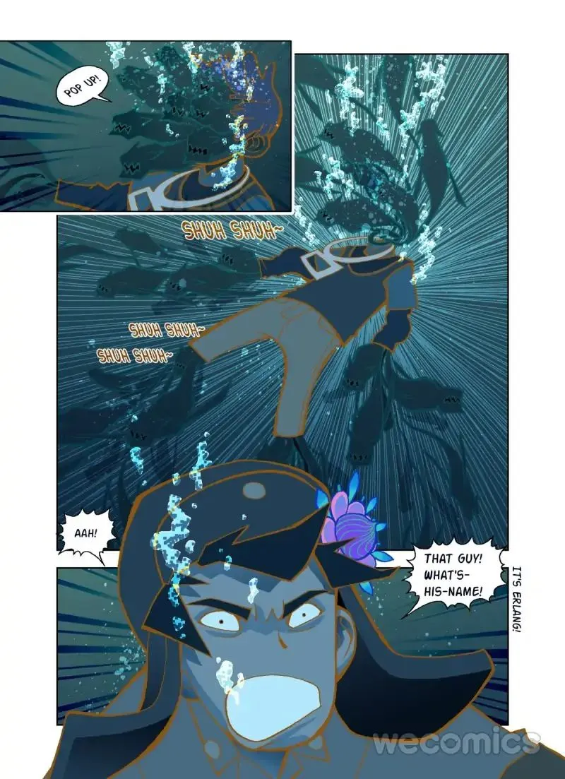 The God of the Land and Grain’s Mountain River Map Chapter 7 page 12 - MangaKakalot