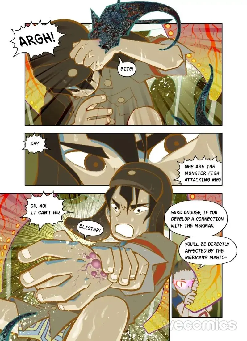 The God of the Land and Grain’s Mountain River Map Chapter 8 page 18 - MangaKakalot