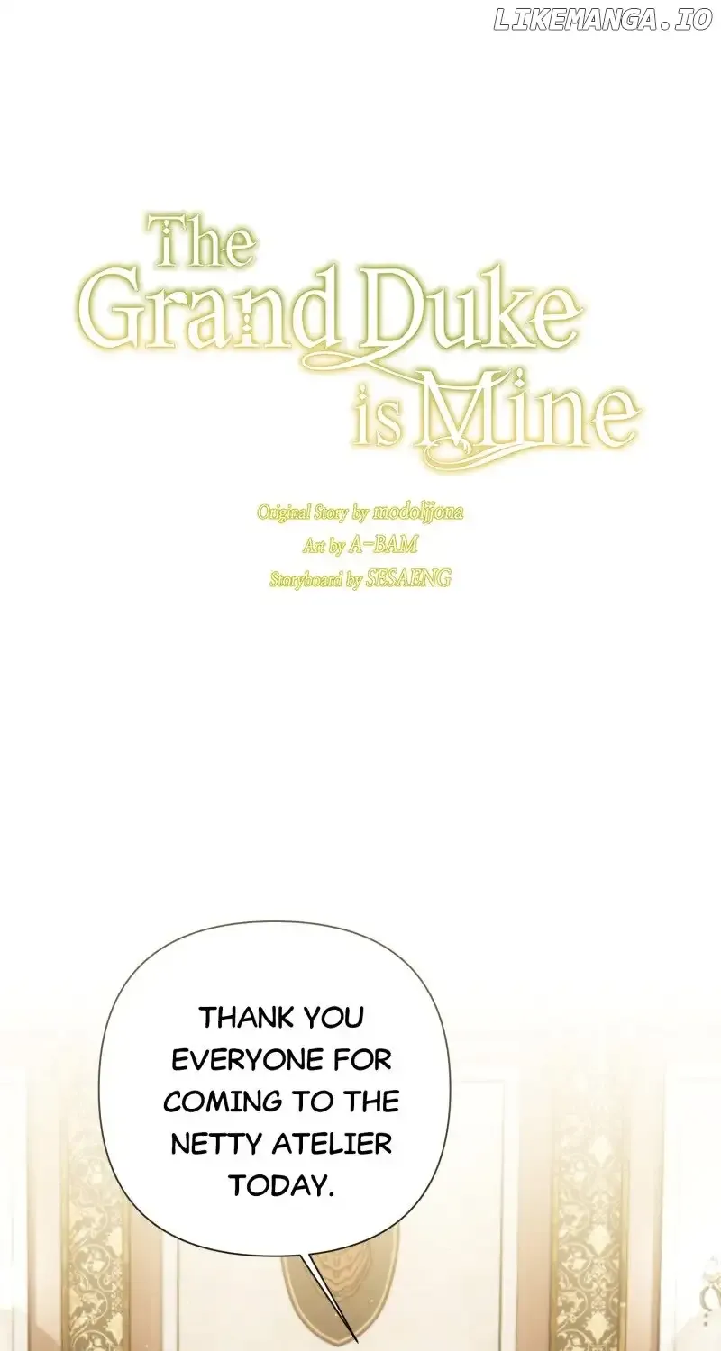 The Grand Duke Is Mine Chapter 52 page 58 - MangaKakalot