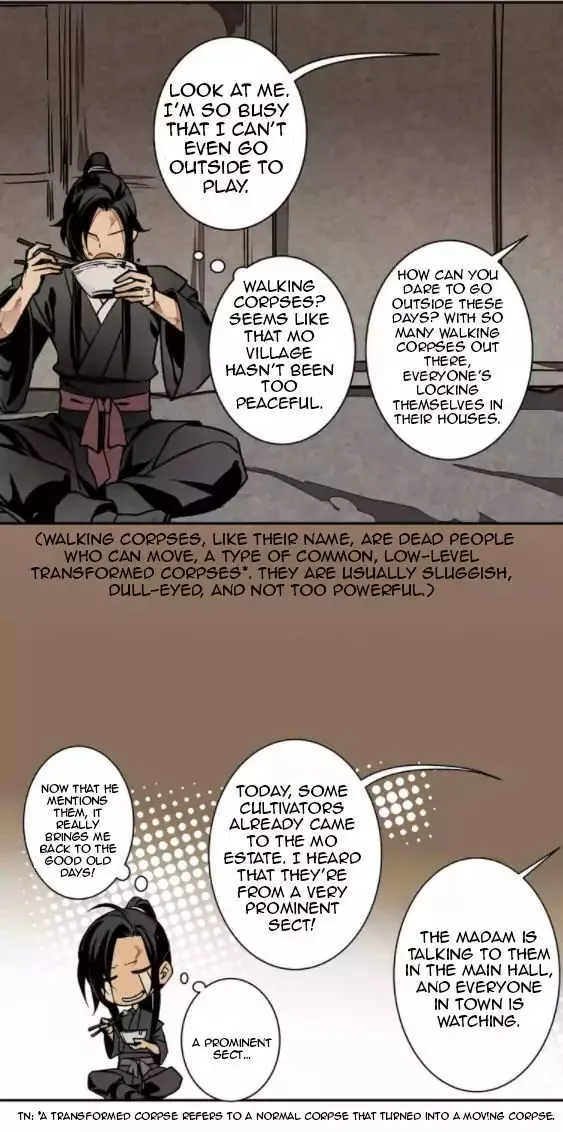 The Grandmaster Of Demonic Cultivation Chapter 3 page 11 - MangaKakalot