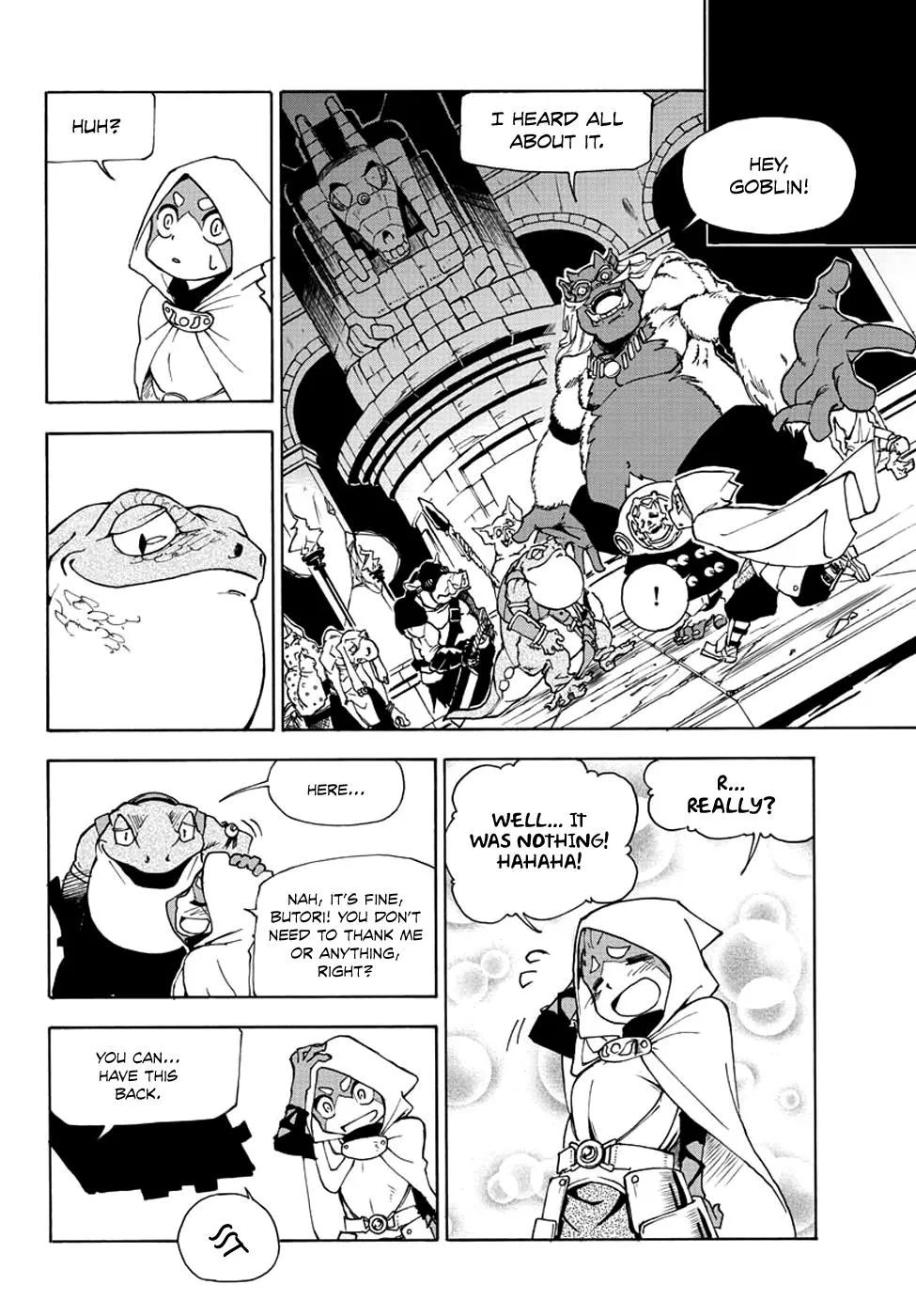 The Hero Girl and the Green Magician Chapter 1 page 29 - MangaKakalot