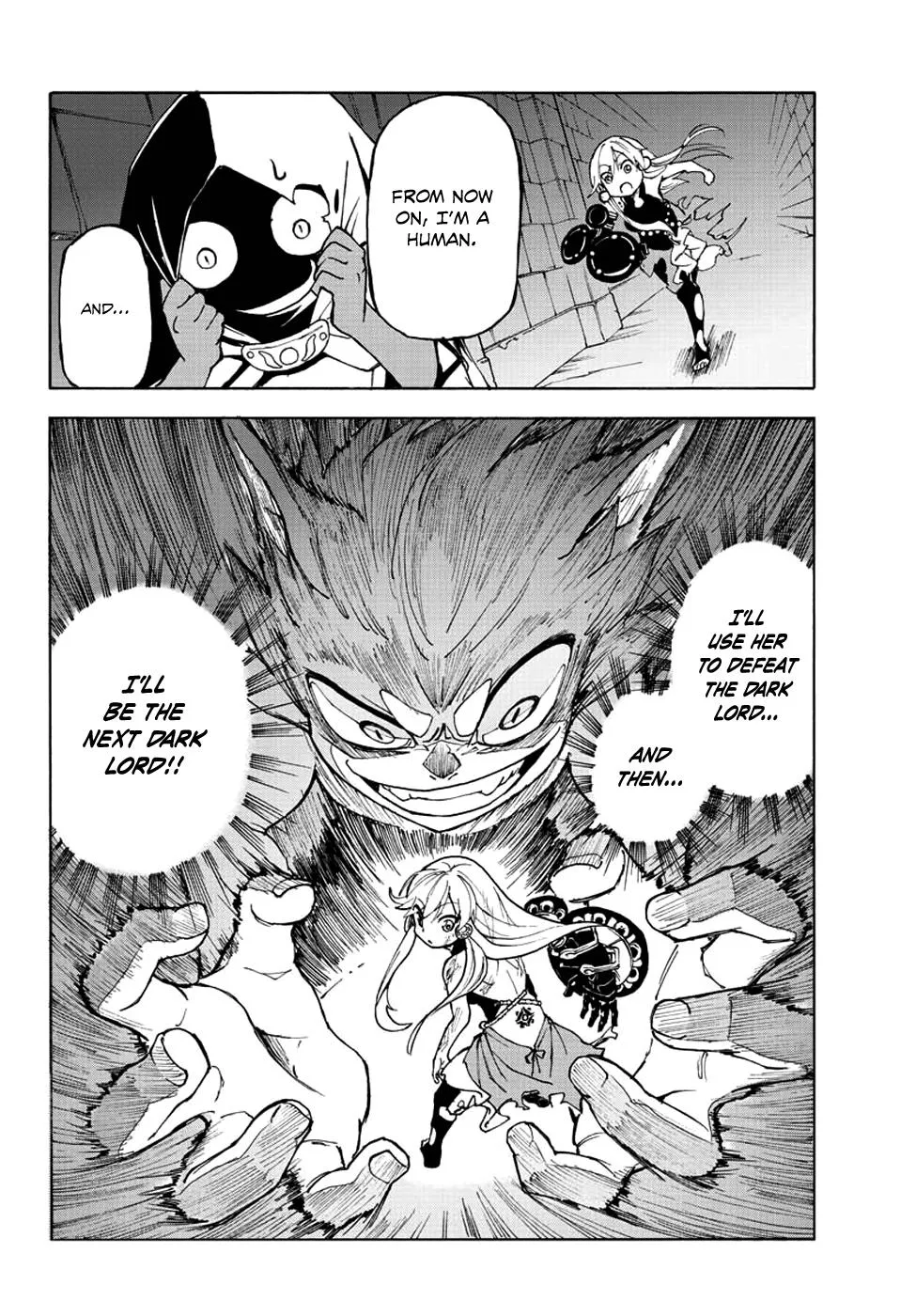 The Hero Girl and the Green Magician Chapter 1 page 61 - MangaKakalot