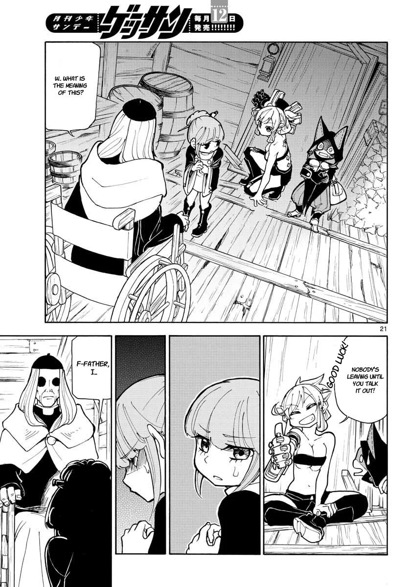 The Hero Girl and the Green Magician Chapter 10 page 21 - MangaKakalot