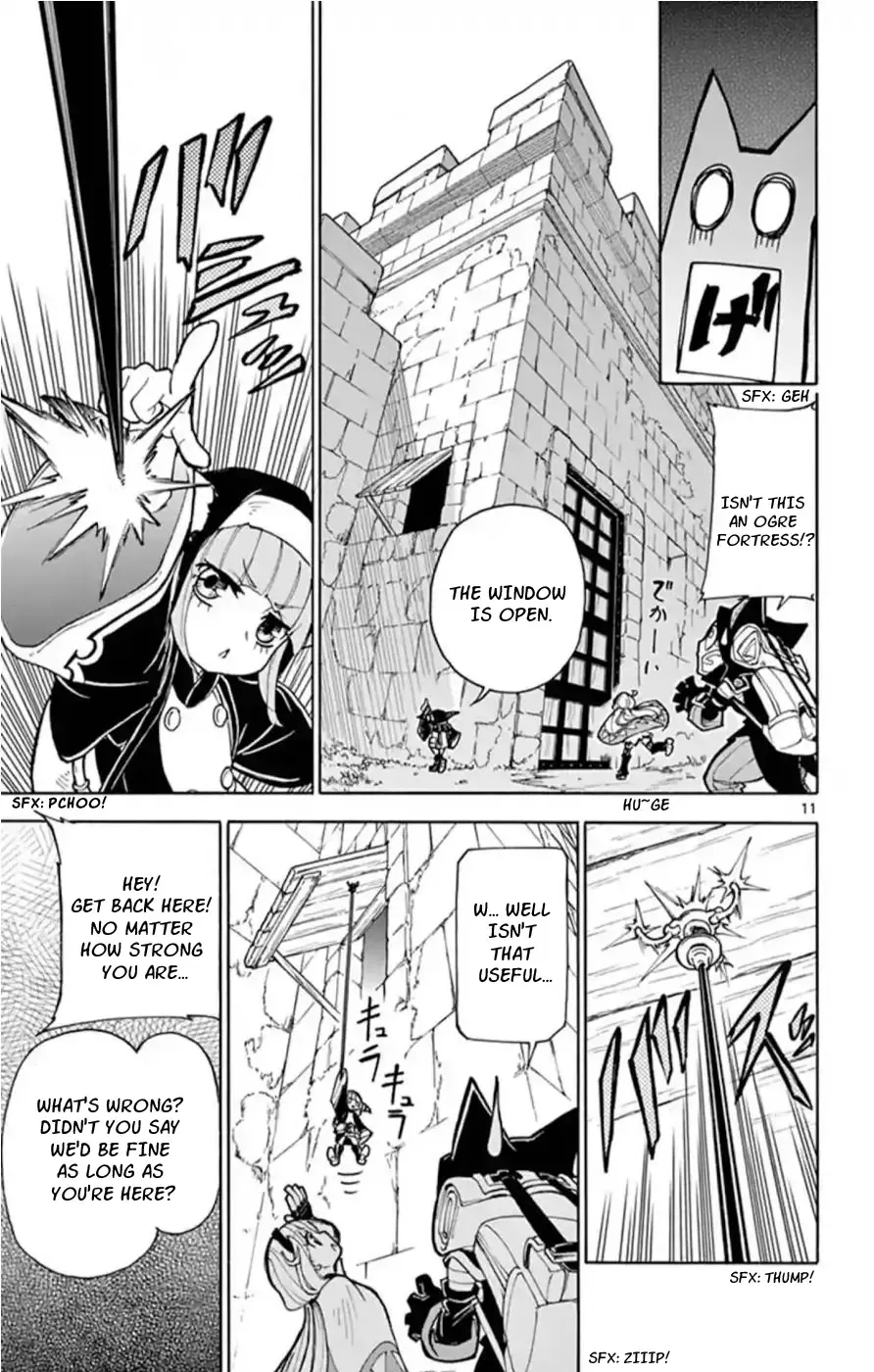 The Hero Girl and the Green Magician Chapter 12 page 11 - MangaKakalot