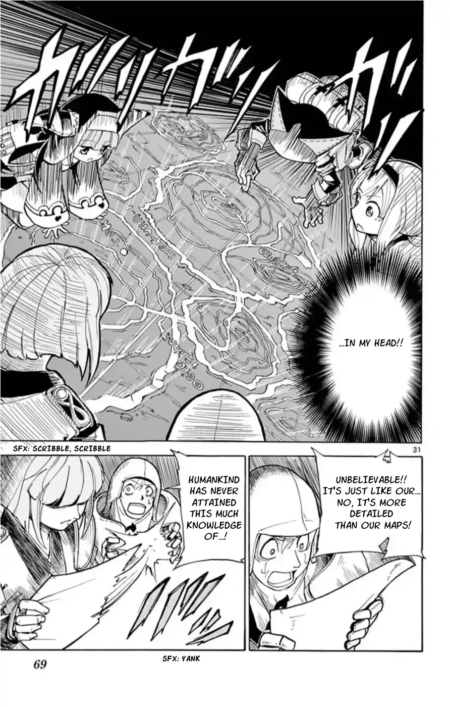 The Hero Girl and the Green Magician Chapter 12 page 31 - MangaKakalot