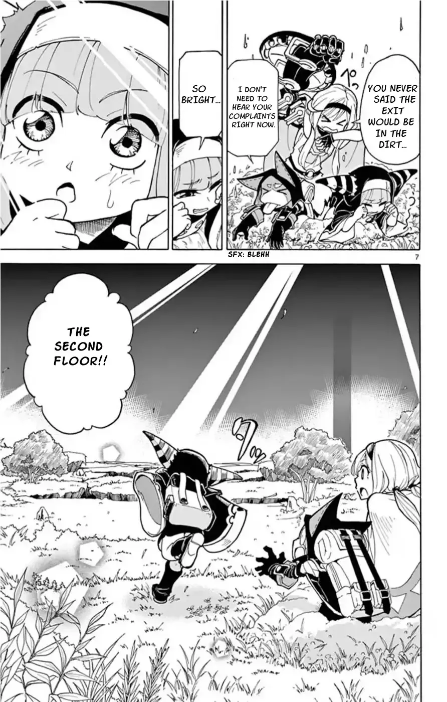 The Hero Girl and the Green Magician Chapter 12 page 7 - MangaKakalot