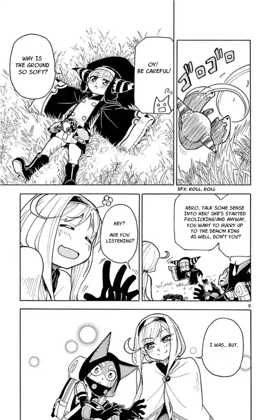 The Hero Girl and the Green Magician Chapter 12 page 9 - MangaKakalot