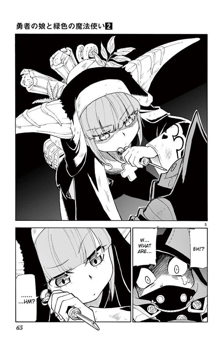 The Hero Girl and the Green Magician Chapter 7 page 5 - MangaKakalot