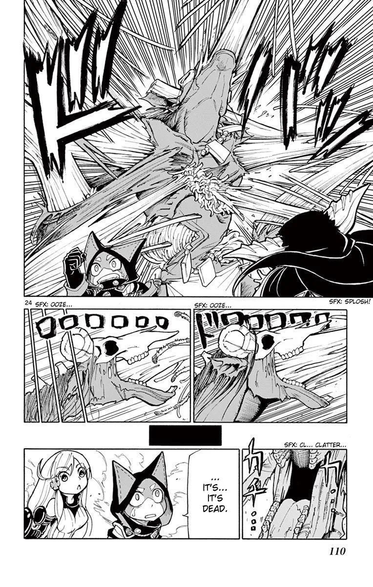 The Hero Girl and the Green Magician Chapter 8 page 24 - MangaKakalot