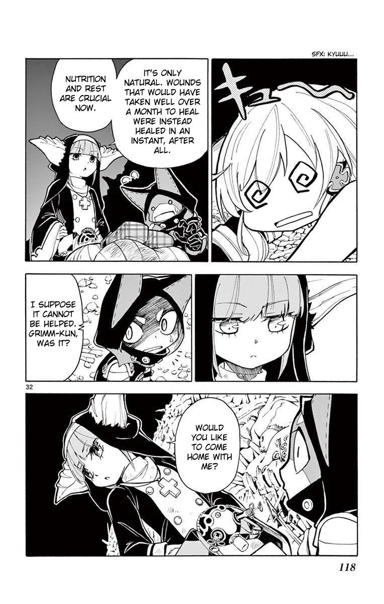 The Hero Girl and the Green Magician Chapter 8 page 32 - MangaKakalot