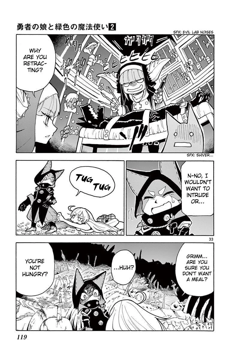 The Hero Girl and the Green Magician Chapter 8 page 33 - MangaKakalot