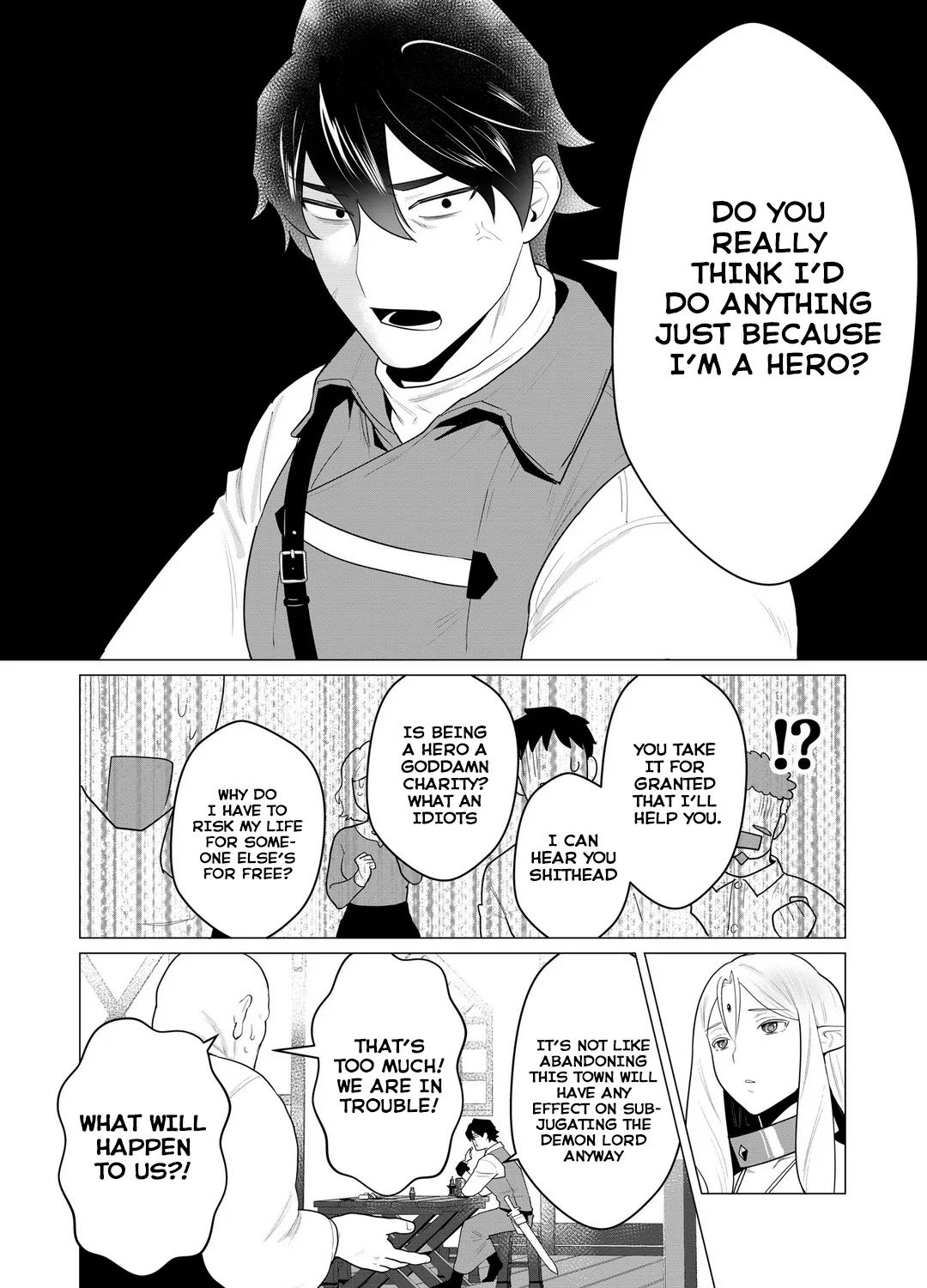 The Hero Wants A Married Woman As A Reward - Page 16