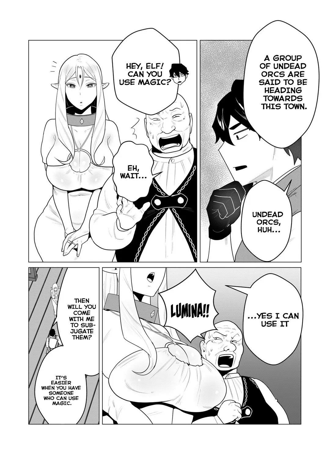 The Hero Wants A Married Woman As A Reward - Page 20