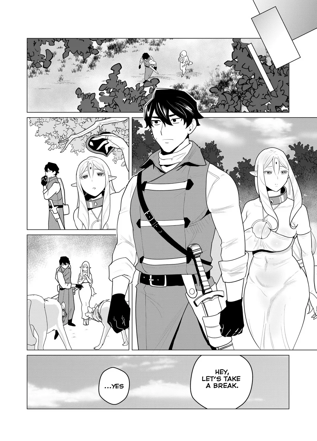 The Hero Wants A Married Woman As A Reward - Page 24