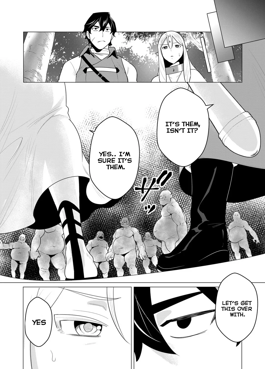 The Hero Wants A Married Woman As A Reward - Page 38