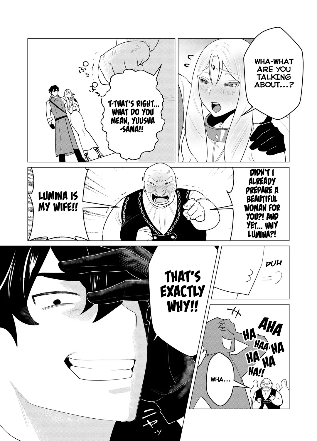 The Hero Wants A Married Woman As A Reward - Page 62