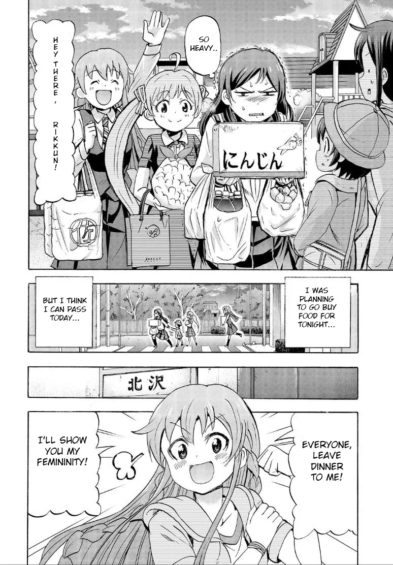 THE IDOLM@STER MILLION LIVE! Blooming Clover Chapter 14 page 8 - MangaKakalot