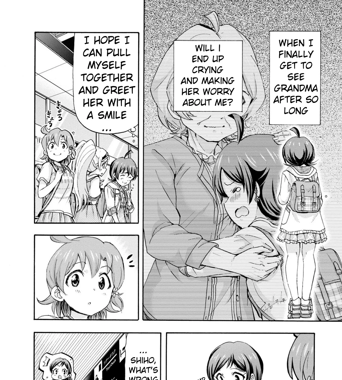 THE IDOLM@STER MILLION LIVE! Blooming Clover Chapter 31 page 11 - MangaKakalot