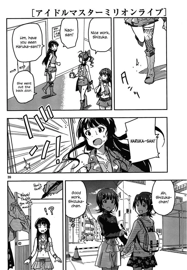 THE iDOLM@STER - Million Live! Chapter 1 page 36 - MangaKakalot