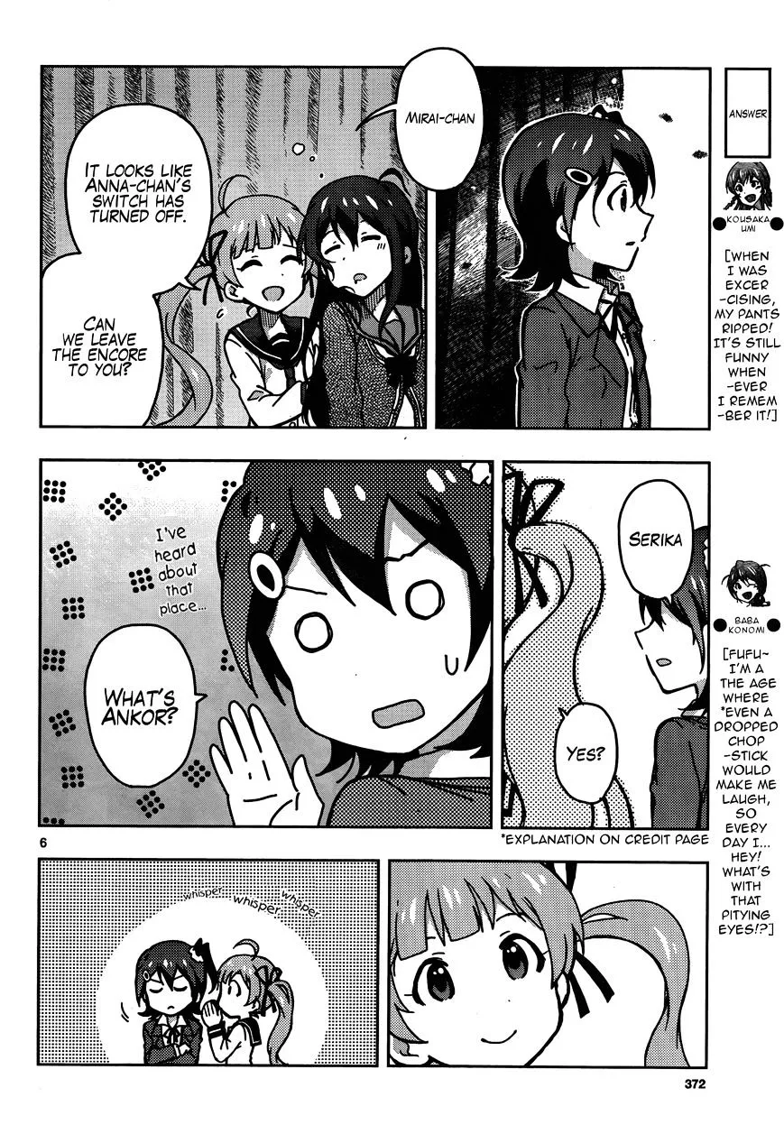 THE iDOLM@STER - Million Live! Chapter 10 page 6 - MangaKakalot