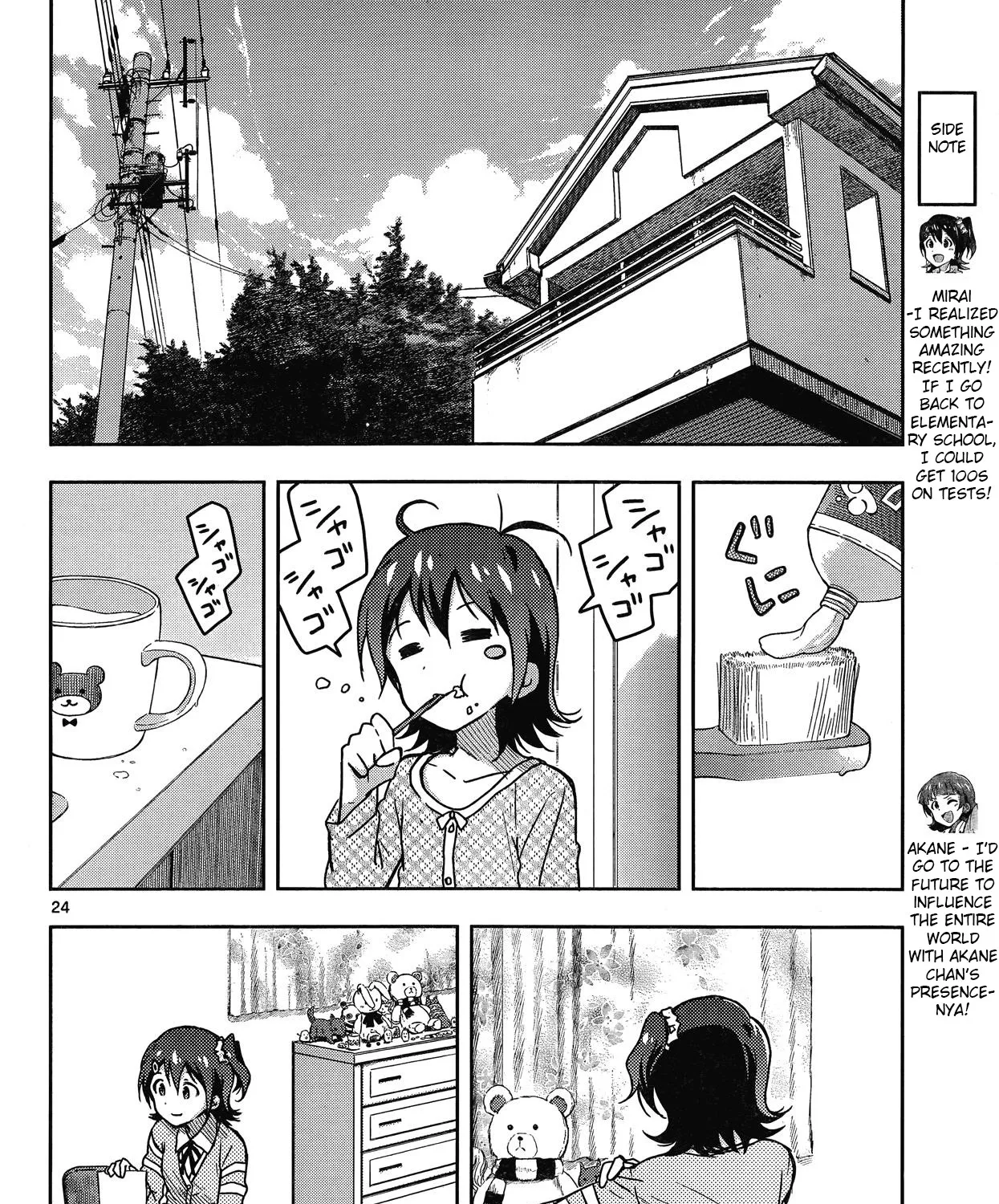 THE iDOLM@STER - Million Live! Chapter 20 page 38 - MangaKakalot