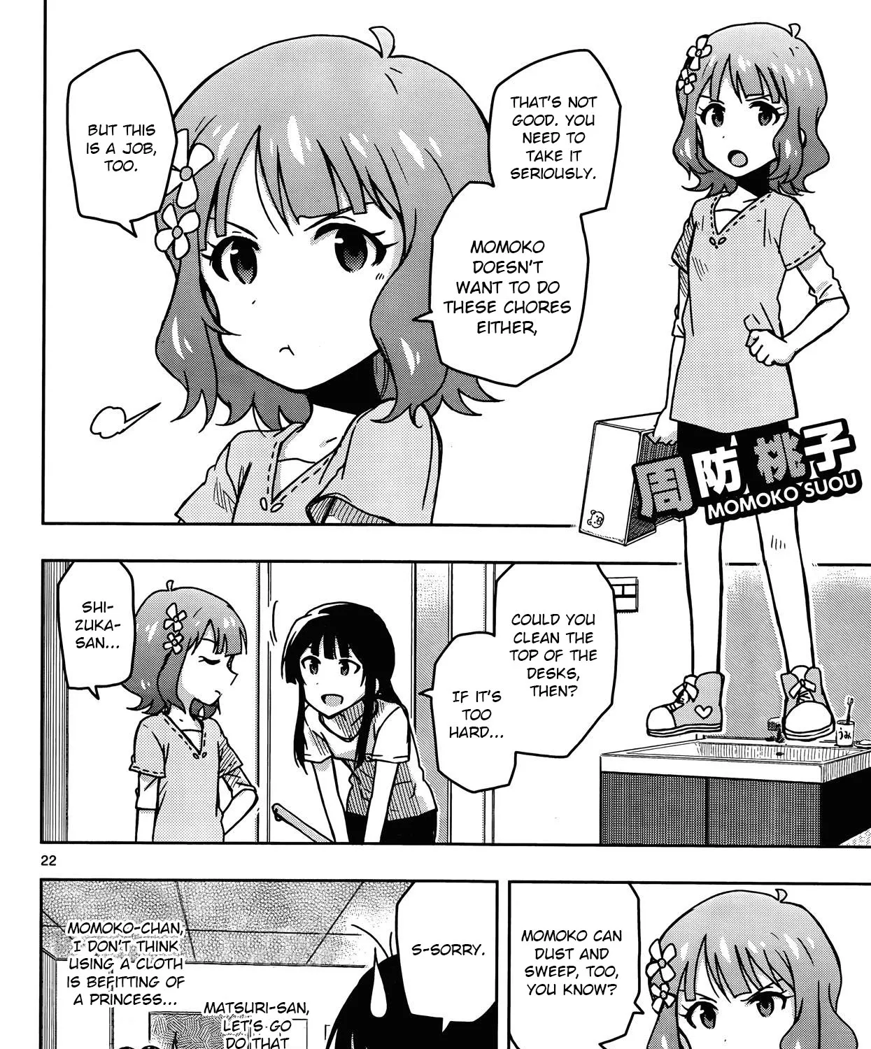 THE iDOLM@STER - Million Live! Chapter 24.2 page 7 - MangaKakalot