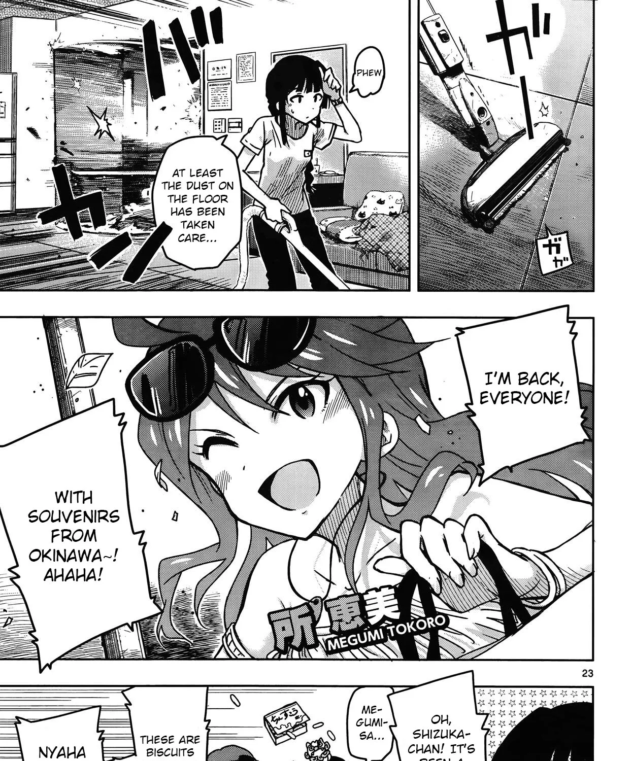 THE iDOLM@STER - Million Live! Chapter 24.2 page 9 - MangaKakalot