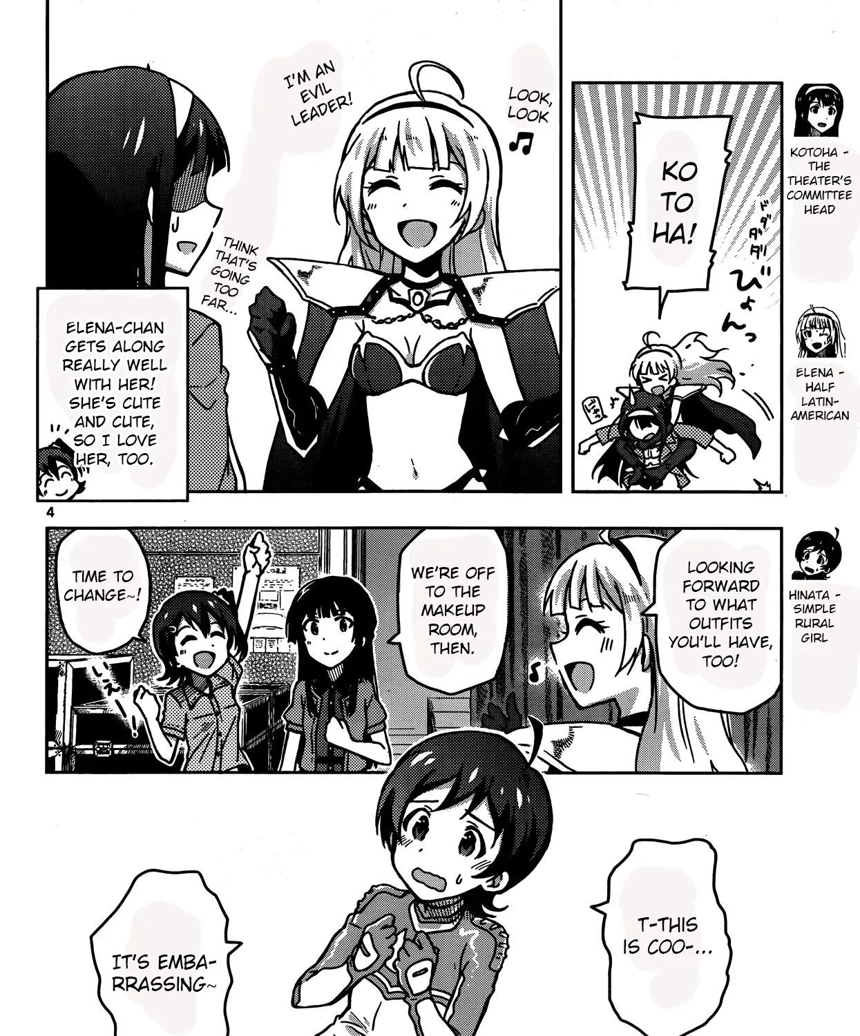 THE iDOLM@STER - Million Live! Chapter 24.3 page 7 - MangaKakalot