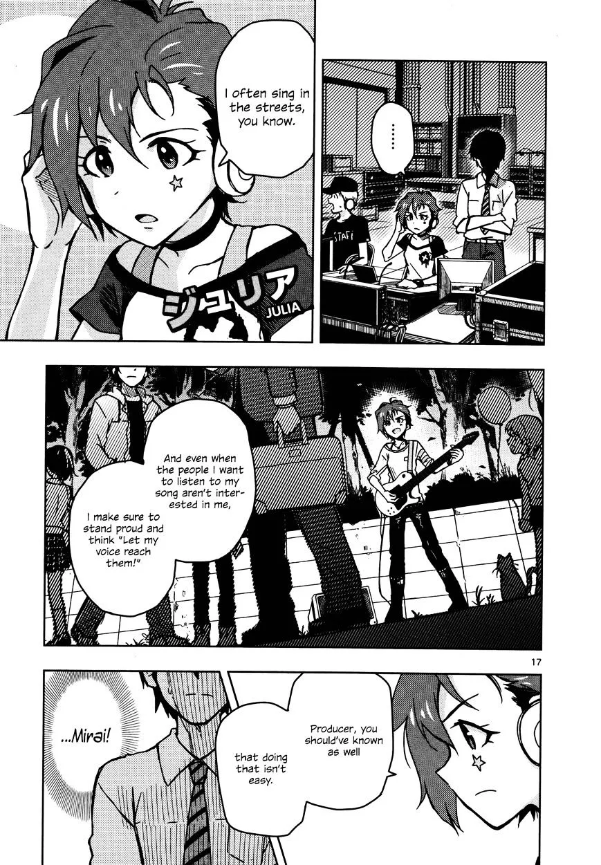 THE iDOLM@STER - Million Live! Chapter 6 page 17 - MangaKakalot