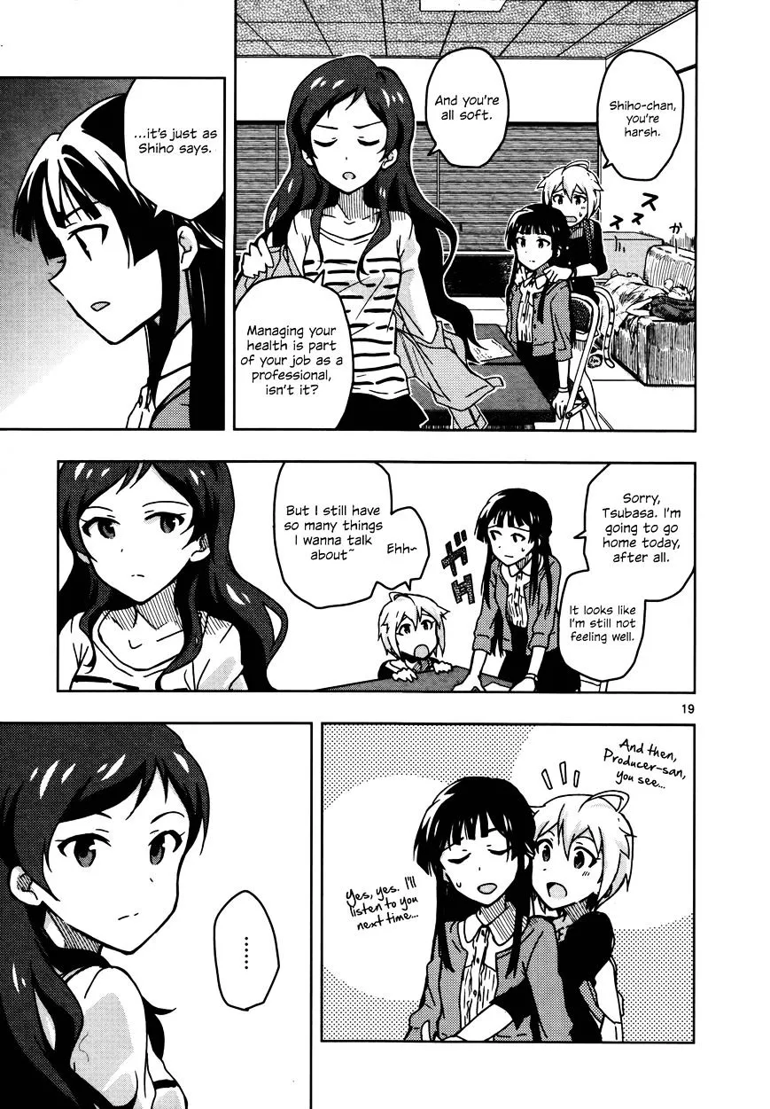 THE iDOLM@STER - Million Live! Chapter 7 page 19 - MangaKakalot