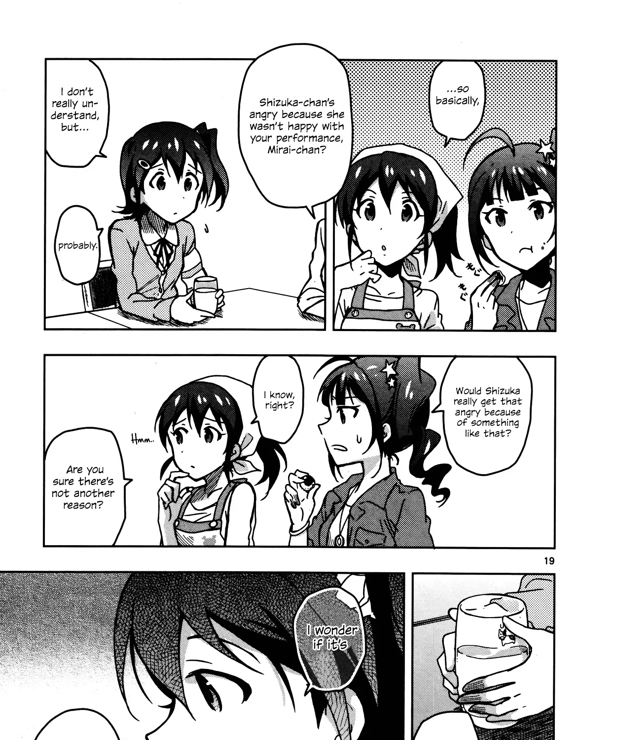 THE iDOLM@STER - Million Live! Chapter 8 page 34 - MangaKakalot