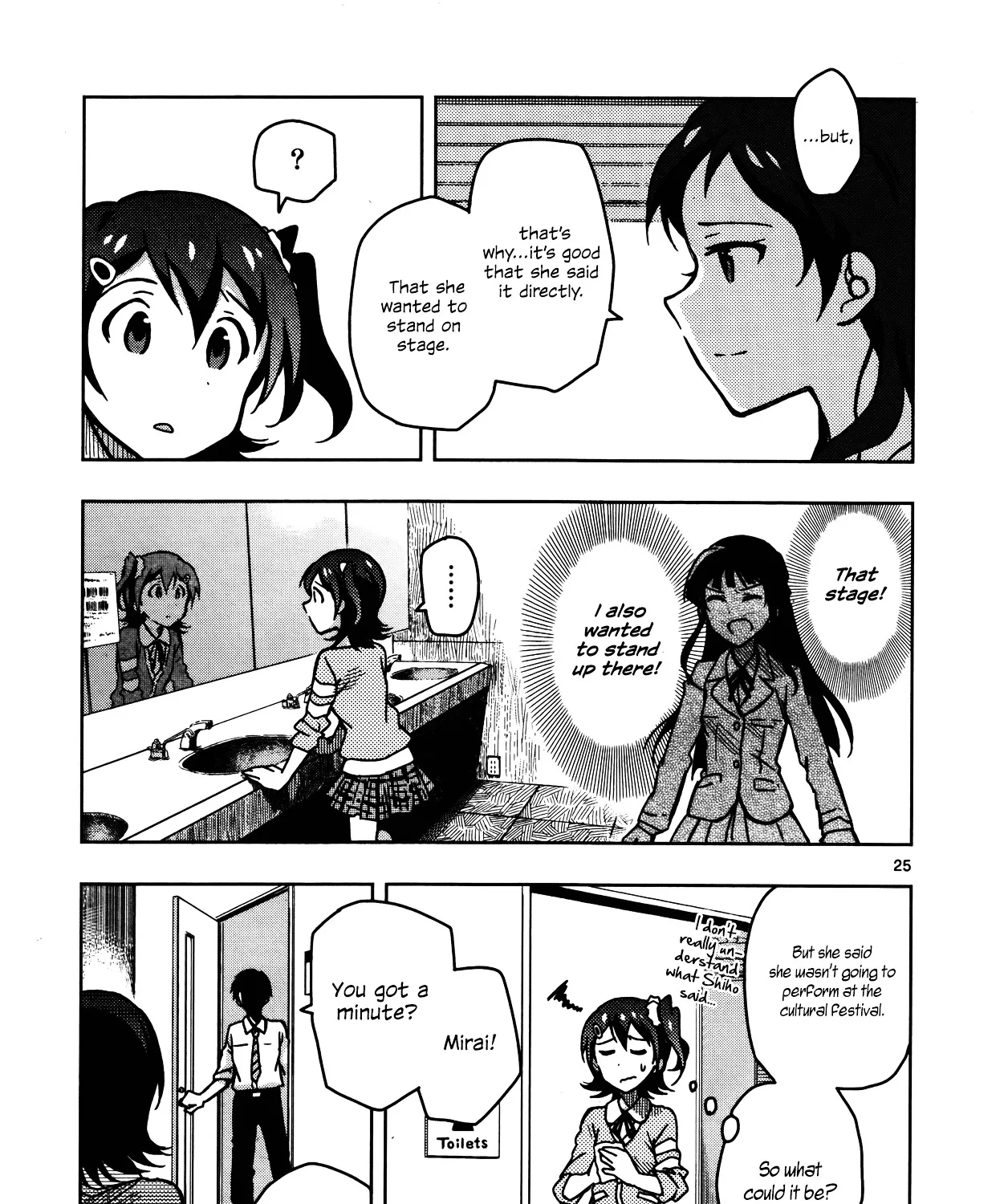 THE iDOLM@STER - Million Live! Chapter 8 page 46 - MangaKakalot