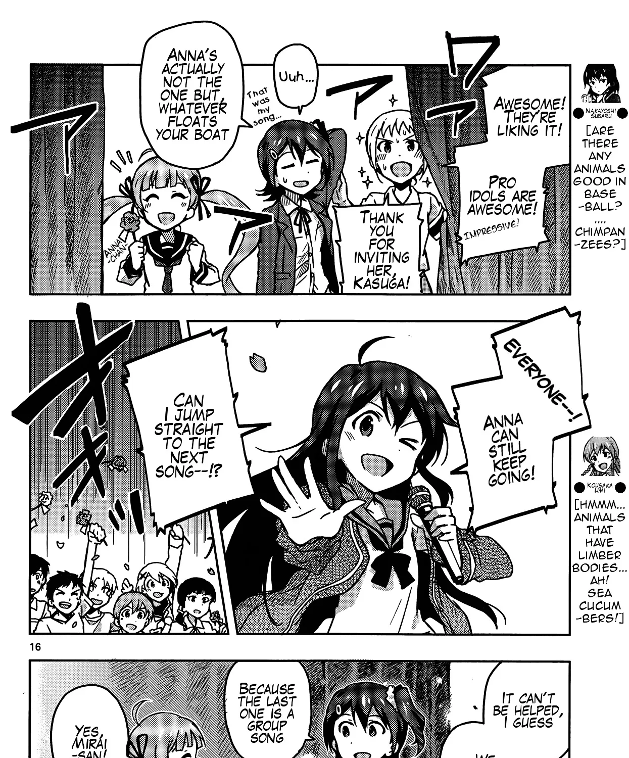 THE iDOLM@STER - Million Live! Chapter 9 page 31 - MangaKakalot