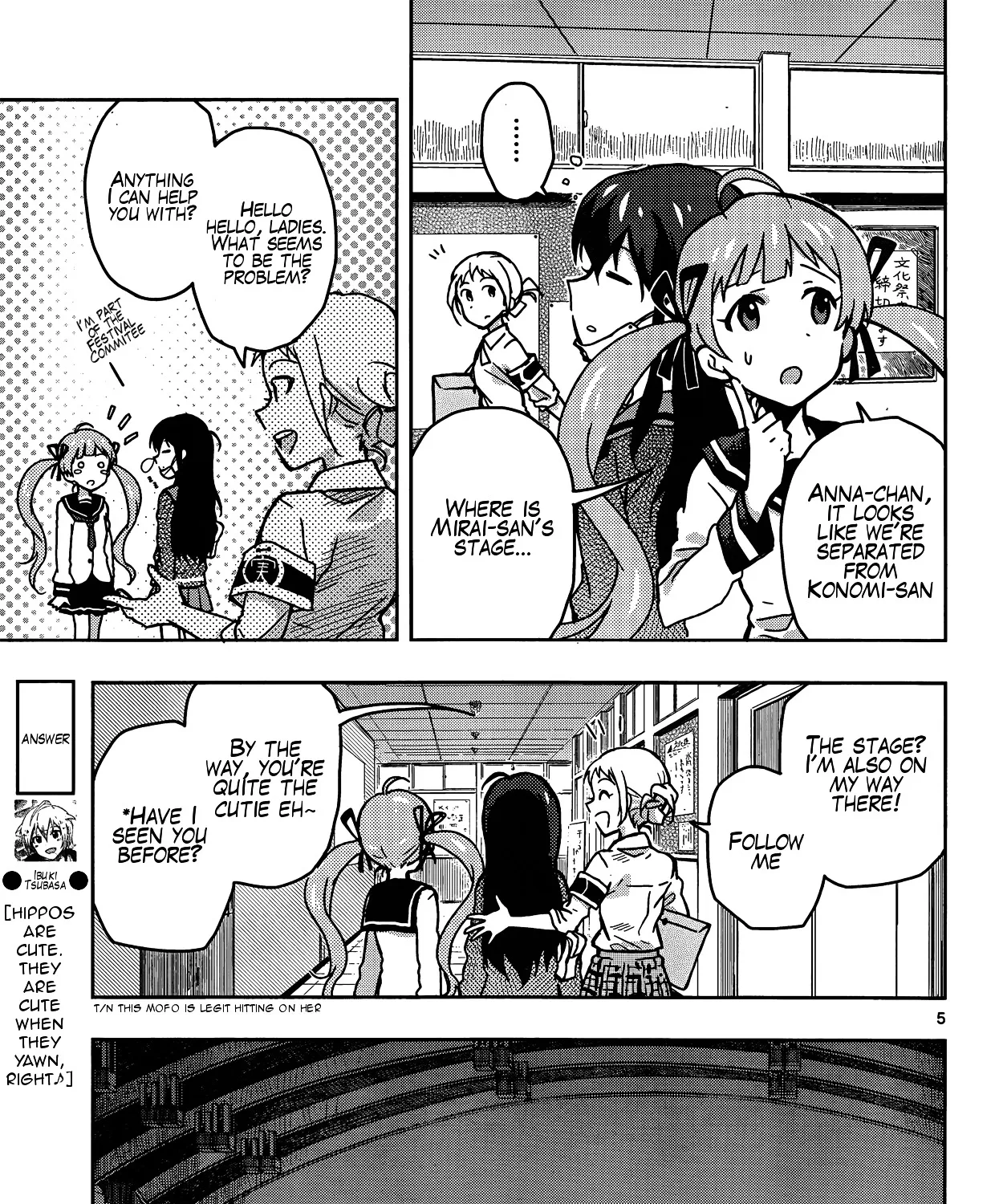 THE iDOLM@STER - Million Live! Chapter 9 page 9 - MangaKakalot