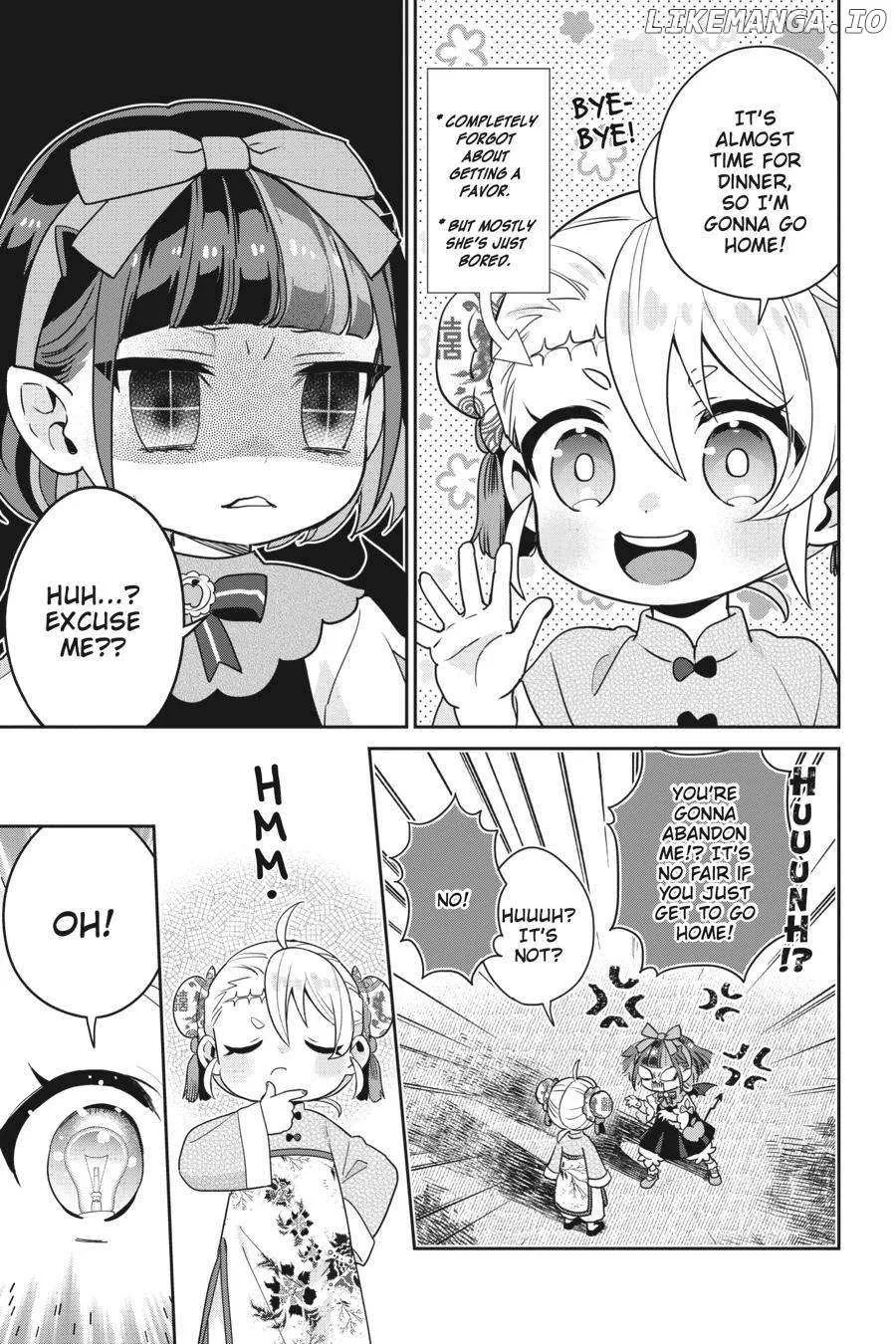 The Illustrated Guide to Monster Girls Chapter 28.5 page 16 - MangaKakalot