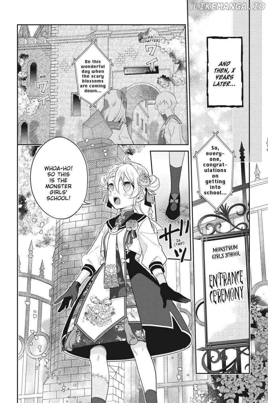 The Illustrated Guide to Monster Girls Chapter 28.5 page 21 - MangaKakalot