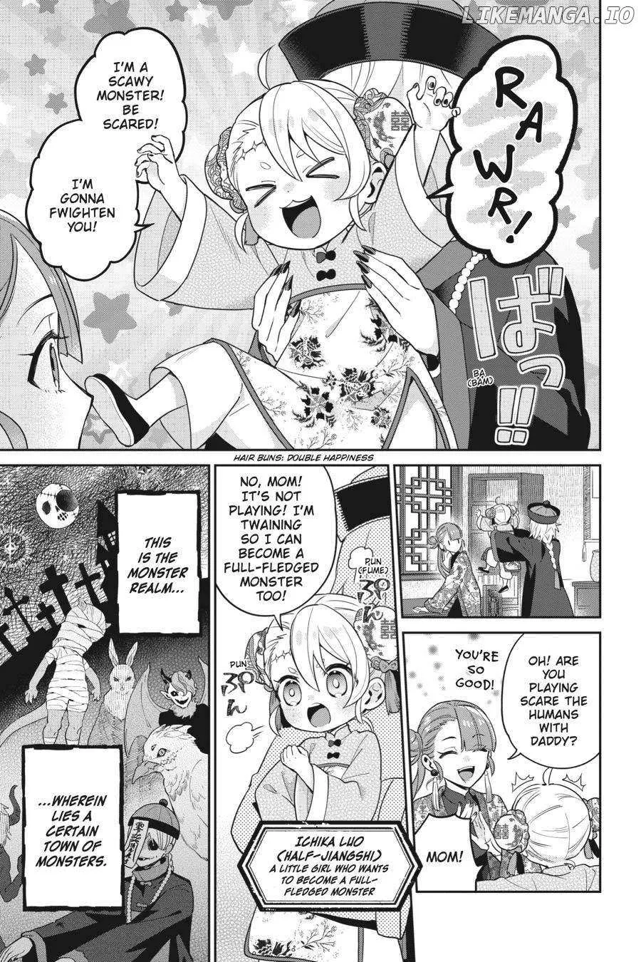 The Illustrated Guide to Monster Girls Chapter 28.5 page 4 - MangaKakalot