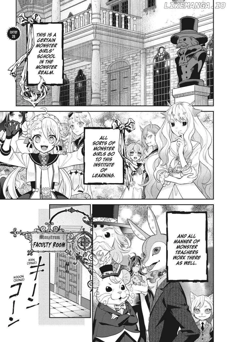 The Illustrated Guide to Monster Girls Chapter 28 page 1 - MangaKakalot