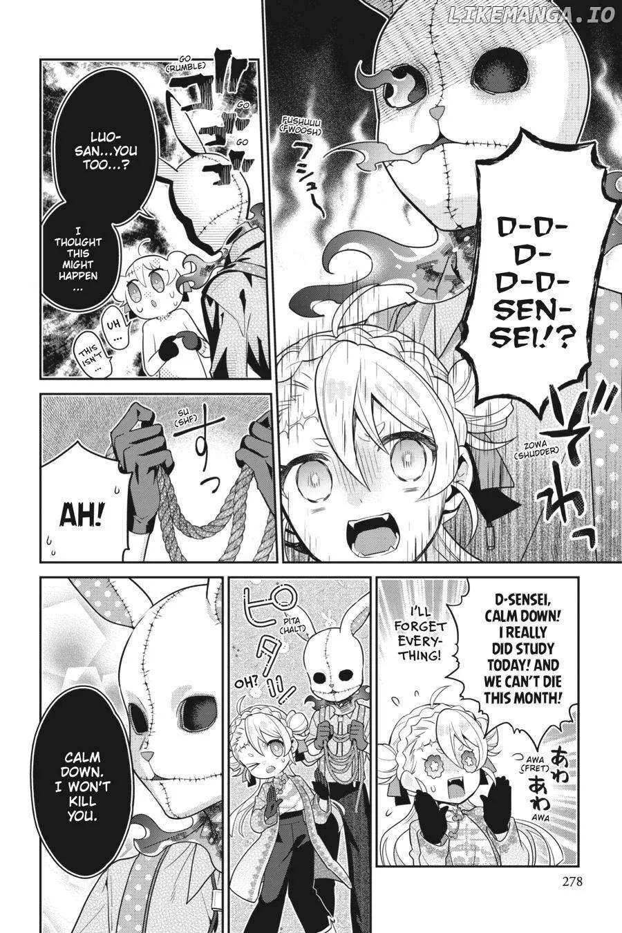 The Illustrated Guide to Monster Girls Chapter 29 page 21 - MangaKakalot